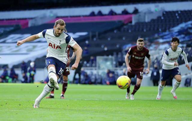  热刺核心凯恩达成英超百球里程碑  